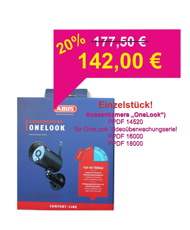 ABUS ONELOOK AUSSENKAMERA ABUS ONELOOK AUSSENKAMERA