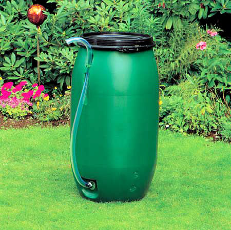 Das güne Gartenfass Das güne Gartenfass